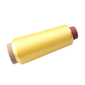 Yellow Sparkle Metallic Threads Machine Embroidery - 5000 Yards per roll? - color: Yellow