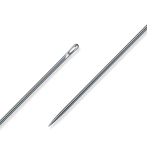 Dritz 56S-7 Sharps Hand Needles, Size 7, Nickel (20-Count) - size: Size 7 (Single Pack)