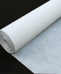 Tear Away White Embroidery Stabilizer Roll 1.8oz Medium Weight 15.75"x25 Yards Pre-Cut Stabilizing Backing ，Backing Fabric Cut into Variable Sizes, for Machine Embroidery and Hand Sewing - size: 15.75"