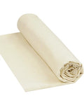 100% Cotton Muslin Fabric, 63" x 2 Yards Unbleached Fabric by The Yard - color: Natural, size: 2 YARDS