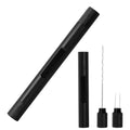 Punch Tool Set,Ventilator Needle,Draw Enhancer Tool Needle(Black) - color: Black