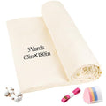 100% Cotton Muslin Fabric 63inch X 5Yards Linen Cotton Fabric by The Yard - size: 5 yard pre cut