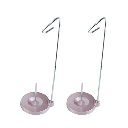2PCS Single Thread Stand Full Metal Stable &Adjustable Thread Stand #27449M
