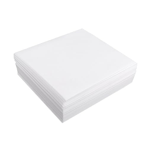 Klmnop Cut Away Embroidery Stabilizer 8" x 8"- 200 Precut Sheets
