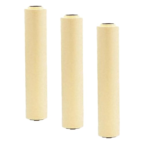 Bienfang Sketching & Tracing Paper Roll, Canary Yellow, 12 Inches x 50 Yards - for Drawing, Trace, Sketch, Craft, Sewing Pattern (Pack of 3) - size: 12-Inch Width, 50-Yard (Pack of 3)