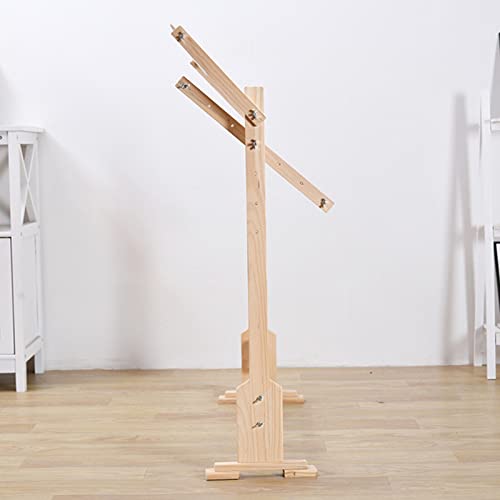 Floor-Standing Type Stand with Adjustable Embroidery Stand Cross Stitch Floor Stand for Living Room, Dining Room, Study Room, Bedroom(29.52*15.75inch)
