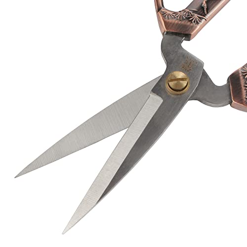 JubileeYarn Crane Motif Large Embroidery Craft Units - Copper - 1 Unit - color: Crane Motif Embroidery - Copper, size: 1 Unit
