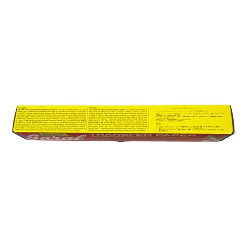 Saral Paper Corp Wax Free Transfer Tracing Paper - Blue - 12 Inches x 12 Foot Roll