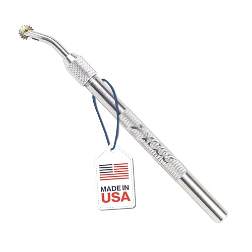 Excel Blades Pounce Wheel 7/16-Inch Stainless Steel, Aluminum Handles - color: Silver