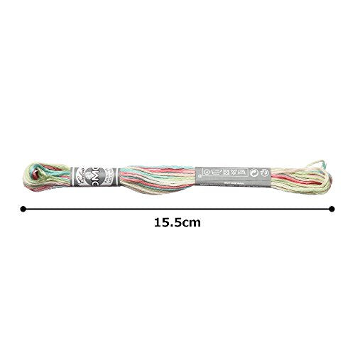 DMC Embroidery Floss Coloris - Ice Cream Stand (4501) - 6/Pkg - color: Ice Cream Stand (4501)