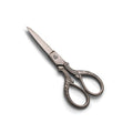 5inch Vintage Style Scissors Titanium Plating Stainless Steel Antique Shears for Craft Embroidery Crochet Needle Point Knitting Project