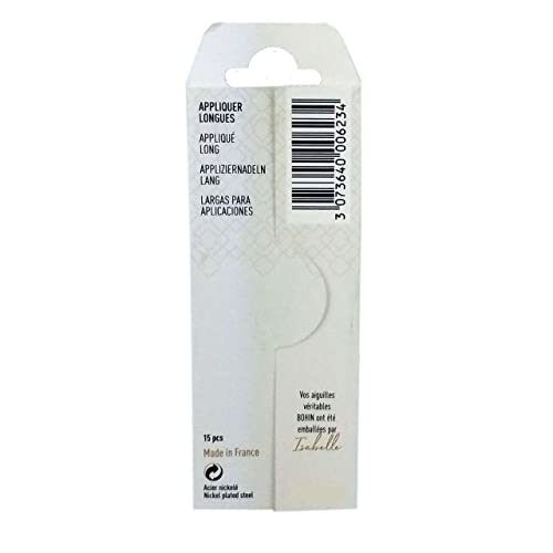 Bohin Applique Needles, Size 9, 15-Pack
