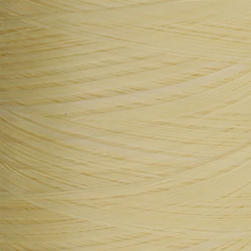The Beadsmith Nymo Thread, Made of Nylon - color: Cream, size: Size D, 1584 Yards