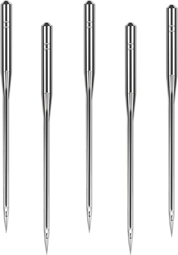 50 Pcs Size 75/11 Embroidery Needles, 130/705H HAx1 Universal Regular Needles for Home Sewing Machines - style: Size 11 50pcs