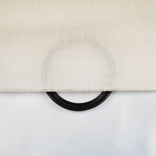 10 Yards 100% Cotton Unbleached Muslin Fabric, 63 Inch X 10Yards by The Yard, Medium & Light Weight Draping Fabrics Suitable for Sewing, Embroidery, Garments, Apparel Cloth and Crafts Material-Natural - color: Unbleached