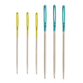 SINGER Hand Sewing Tapestry Needles, Size 18 & 21 (Set of 6, Size 18 & 22)