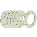 Hitefu 10 Inch Wooden Wreath Form, 6 Packs, 5mm Thickness - style: 10 In