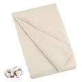 100% Cotton Muslin Fabric, 63 Inch X 5 Yards Unbleached Fabric by The Yard - color: Natural Unbleached, size: 5 Yards