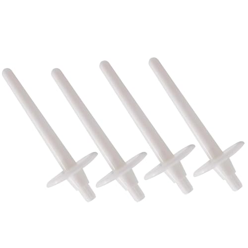 ZhXu Shuo 4 pcs Spool Pin Set Sewing Machine Thread Holder Replacement Part - color: 4 Pcs