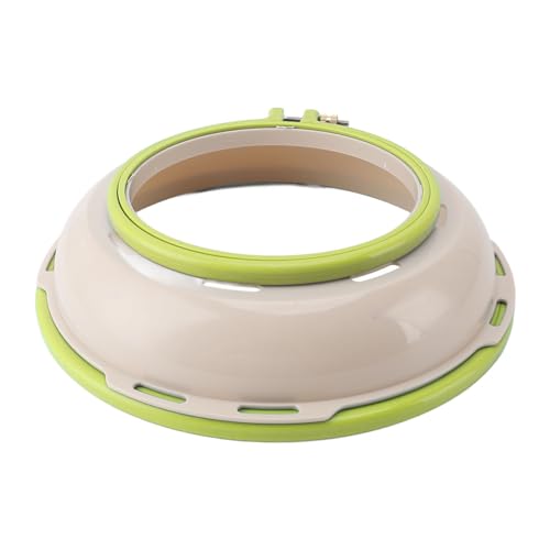 GLOGLOW Embroidery Hoop Stand, 6.5 and 10 Inch Double Sided Frame, Green - style: 2