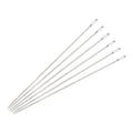 uxcell 60Pcs Beading Needles Fine Thin Long Straight Sewing Embroidery Threads Stainless Steel 1.57 Inch - size: 1.57 inch