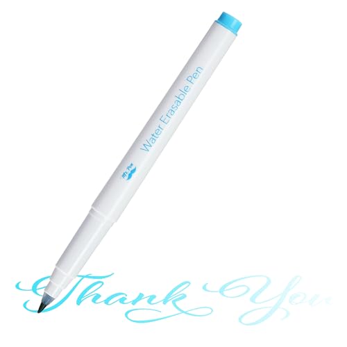 Mr. Pen- Washable Fabric Markers for Sewing, 10 Pack, Blue, Erasable - size: 10 Pack