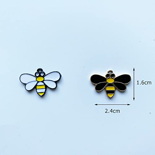 Bee Needle Minders for Cross Stitch, The Set of 2 Magnetic Needle Nanny, Embroidery Needlework Accessories