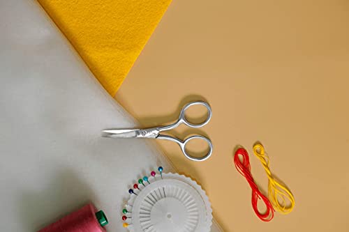 Cutex 3-3/4" Straight Sewing & Embroidery Scissors/Thread Trimmers - color: Straight-3.75''