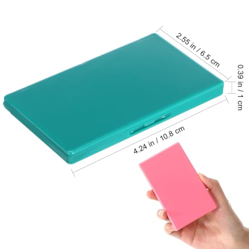 Ciieeo 3Pcs Magnetic Needle Case for Sewing, Magnetic Needle Holder Storage Organizer Slim Portable Needle Box for Hand Stitching, Wallet Size Pin Keeper Embroidery Pins Holder
