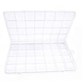 IOOLEEM Bead Organizer Box, 28 Grids Plastic Organizer Container Storage - size: 28 Grids (1 pack)