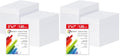 Simetufy 5x7inch 240 Pack Small Painting Canvas Boards- Gesso Primed - size: 5"x7"- 240 pack