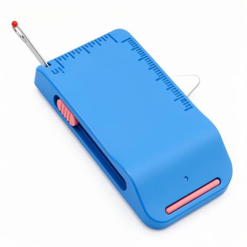 Magnetic Sewing Machine Sleeve Tool,Magnetic Seam Guide for Sewing Machine. - color: Blue