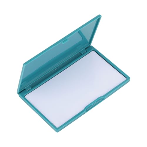Gosknor Magnetic Needle Case, Portable Cross Stitch Sewing Needle Storage Organizer Tools Rectangle Magnetic Knitting Pin Holder Box Container Accessories for Small Metal Objects Keeper (Blue)