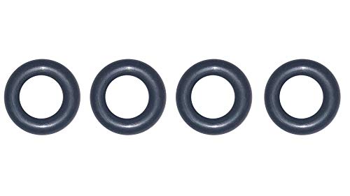 4 PCS. Bobbin Winder Tires O Ring for Singer 15-91, 66-16, 99K, 128-3,15287-A