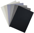 KCS 6 pc of 12" x 18" (30cmx45cm) 18 Count Cotton Aida Cloth Cross Stitch Fabric (18CT-I) - color: 18ct-i
