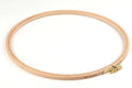 Nurge Premium Quality Beech Wood Embroidery Hoop, Cross Stitch Hoop with Gold Plated Adjustable Brass Screw for DIY Projects Ideal for Crafters,Beginners & Professionals - 11.02" Dia & 0.31" Thick - size: 11.02" / 280mm Dia