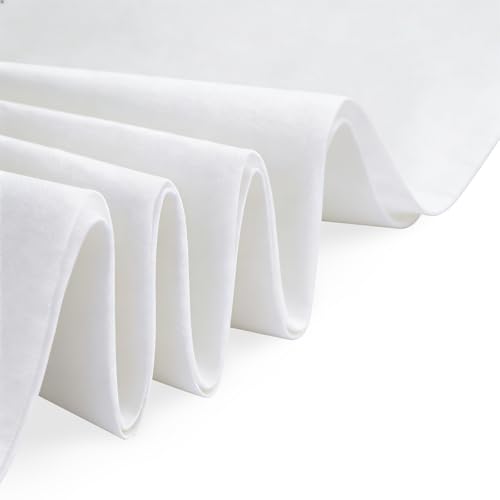 Felt Fabric 18" X 36" (White) - color: White, size: 18" X 36"
