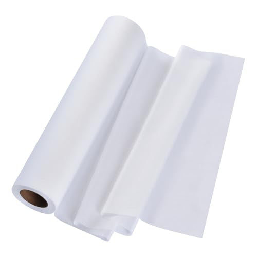 Seneme Soft & Cozy Embroidery Stitch Cover 12" x 12yd Fusible Stabilizer - color: White