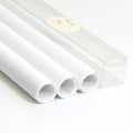 Aida Cloth 18 Count Cross Stitch Fabric,15×18inch,Rolled,3Pcs (18CT,White) - color: White, size: 18CT