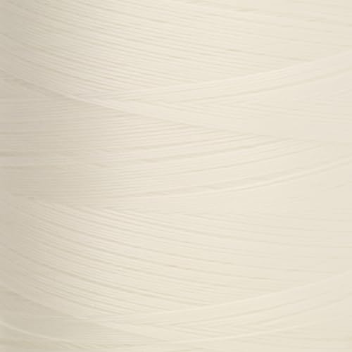 The Beadsmith Nymo Thread, Made of Nylon - color: White, size: Size F, 1049 Yards