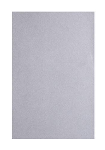 Mandala Crafts 9X12 20 Gray Self Adhesive Felt Sheets with Sticky Backing - color: Gray