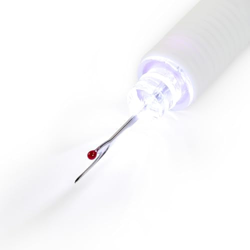 Dritz Magnified LED Seam Ripper, Purple