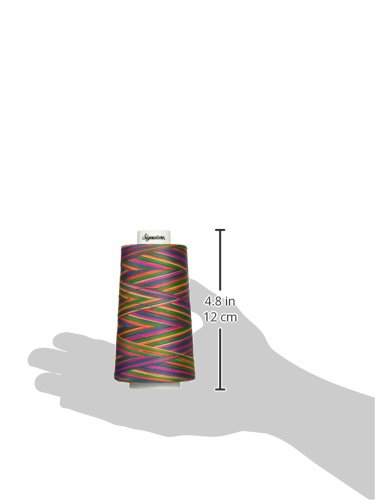 Signature 3 Ply Cotton Quilting Thread, 40wt/3000 yd, Variegated Tie Dye