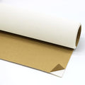 Self Adhesive Plush Velvet Fabric Sheets Velvet Flock Paper Roll Soft Flocking Fabric for Jewelry Box Felt Liner Furniture DIY Arts and Crafts 14 x 98 Inches Beige White - color: Beige White, size: 98"L x 14"W