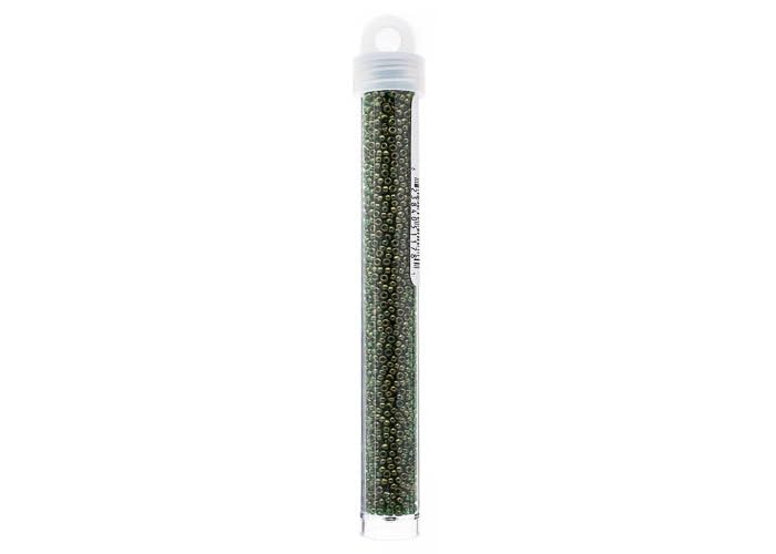 Miyuki Seed Bead 11/0 APX.22g - Olive Gold Luster Japanese Glass Seed Beads - color: Olive Gold Luster
