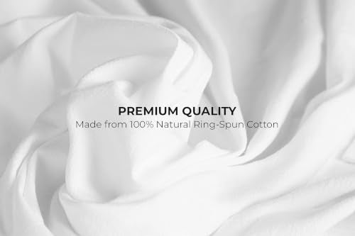 Avalon Kitchen Flour Sack Towels – 45 Pack, 28x28 Inch, 100% Cotton – Flour Sack Dish Towels for Drying Dishes, Baking, Bread Proofing, Crafting & Embroidery – Reusable White Kitchen Towel - color: White, size: 45 Pack - 28x28 inches