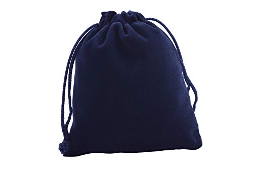 Sansam 20pcs 10 Colors Mixed Drawstrings Velvet Gift Bags Velvet Jewelry Pouches for Wedding Favors, Candy Bags, Party Favors, 5.2x7.2'' - color: Mixed, size: 1 Count (Pack of 20)