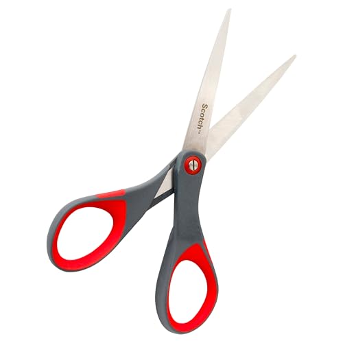 Scotch 7" Precision Scissors, Great for Everyday Use - size: 7-Inches