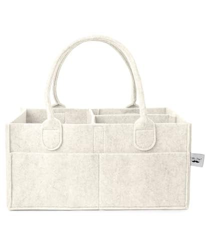 Mr. Pen- Baby Diaper Caddy Organizer, Beige, Medium - color: Beige, size: 1 Pack, Regular