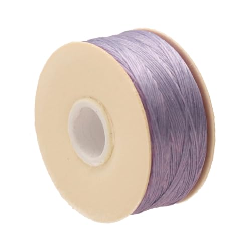 The Beadsmith Nymo Thread, Made of Nylon - size: Size D, 64 Yards, style: Lilac